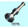 Carbon / Alloy Forged Steel Turbine Shafts For Machinery, Power With Sae, Astm / Asme